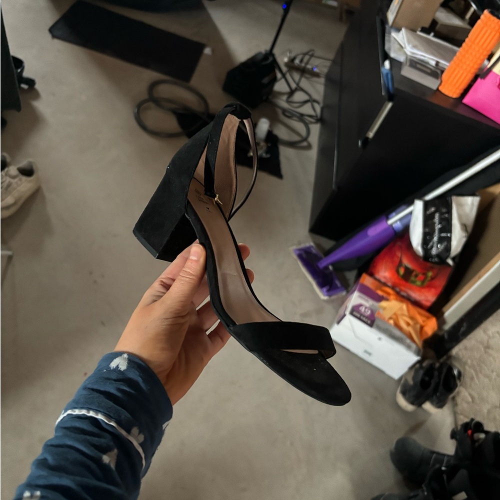 Call it Spring Black Women's Heeled Sandals